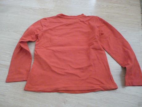 Vánoční triko vel.6-7 f-f, 122
