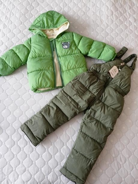 Nový zimní komplet, 92/98, 92 / 98