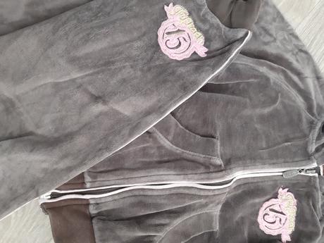 Sametová teplá tepláková souprava vel.110/116, 110