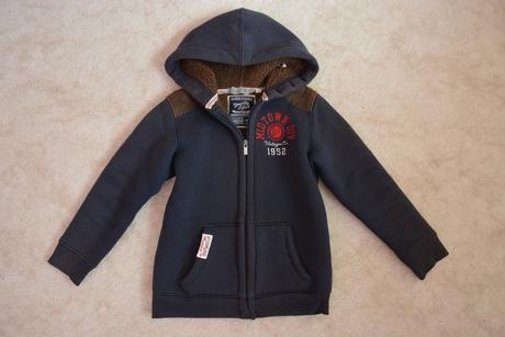 Mikina chlupatka, c&a,128