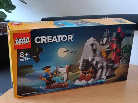 Lego creator 40597 strašidelný pirátský ostrov,