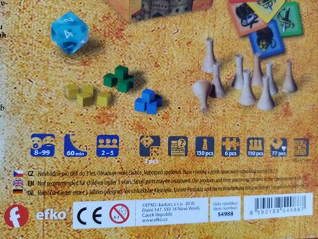 Společenská hra verona, 