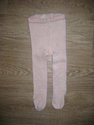 Teplé zimní froté punčochy, punčocháče, 80