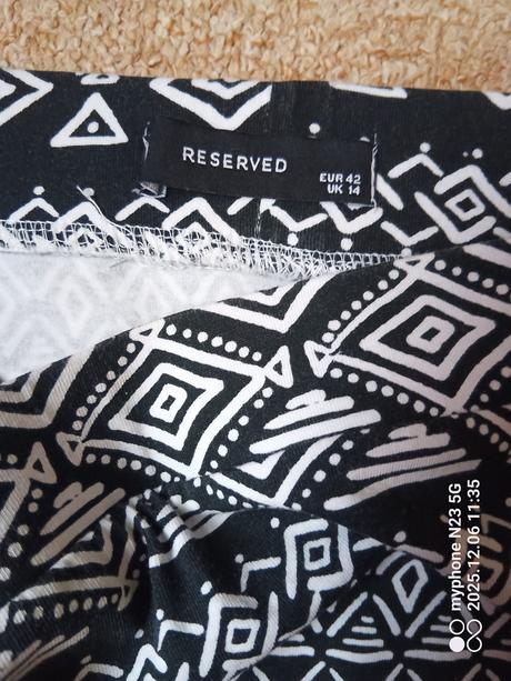 Sukně zn."reserved" vel."42/xl", reserved,42