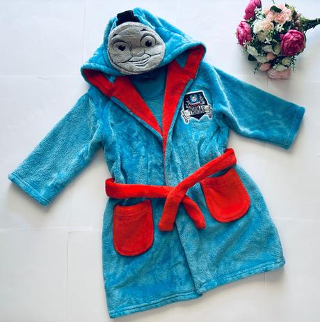 Ob/ župan coral flece chlupatý - v.2/3 roky, marks & spencer,98