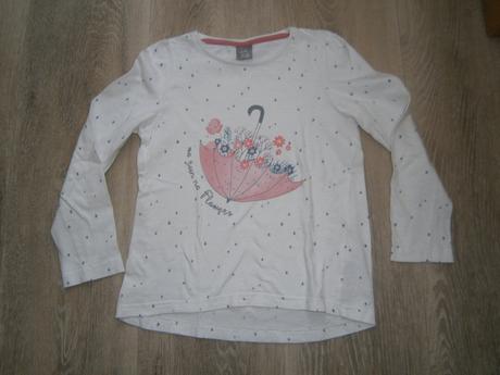 Setík oblečení vel. 122, 122–134