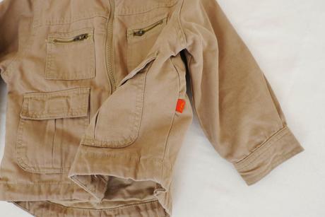 Velboudi barvy bunda s podsivkou vel.92-104-cfl, 98