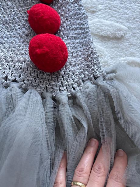 An28/ kostým klaunice - v.cca 4/5 let, 