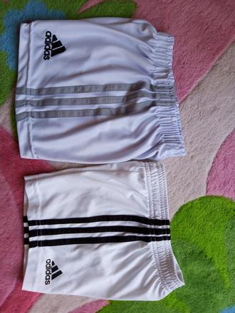 Sada 2ks šortek zn."adidas" vel."98 až 116", adidas,104
