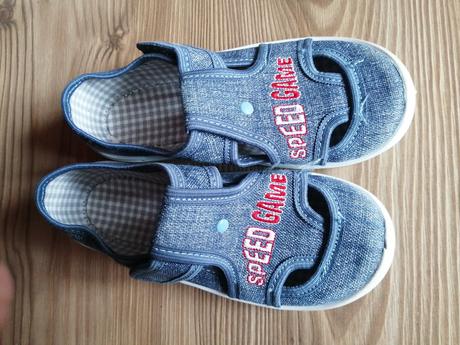 Přezůvky plátěnky nazo, vel.28, nazo,28