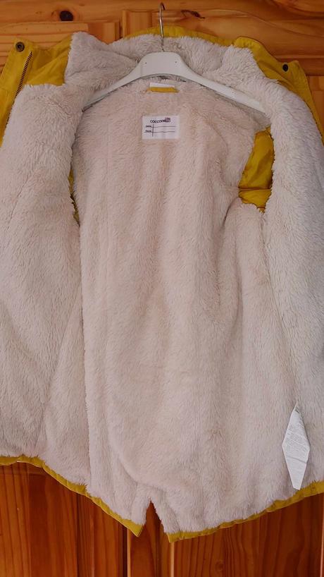 Dívčí zimní bunda, coccodrillo,152