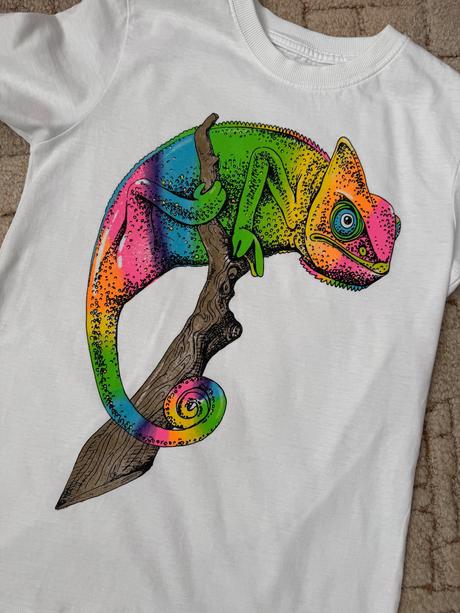 Tričko - chameleon, next,140