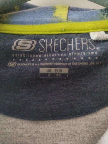 Mikina zn. skechers vel.34, 34