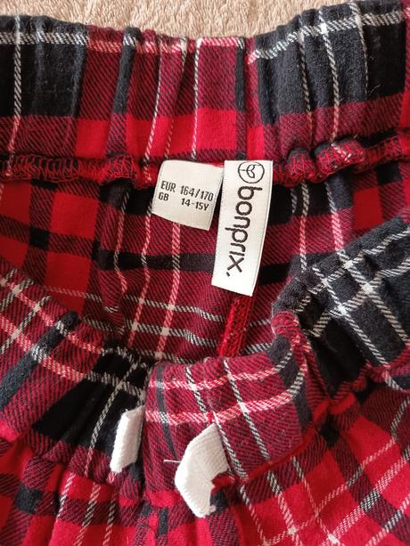 Dětské flanelové kalhoty na spaní, bonprix,164