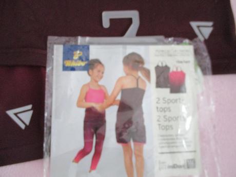 Duapack sportovních tílek 134/140, tcm,140