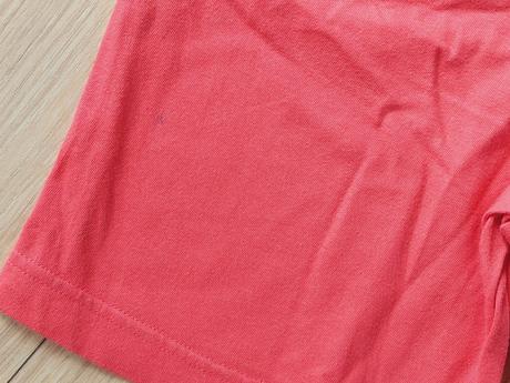 Šortky kraťasy benetton - červené-play v. 130, benetton,128