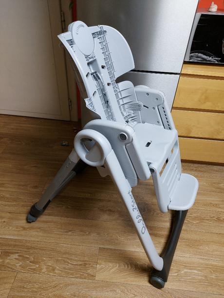 Jídelní židlička chicco polly 2 start, chicco