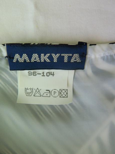 Sukně černo-bílá, 40