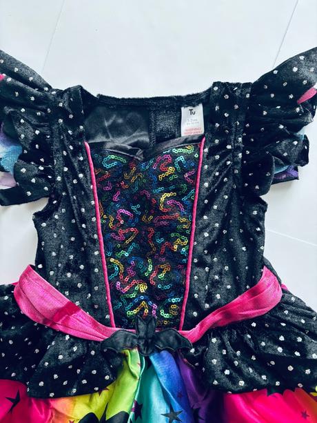 An7/ kostým čarodějka - v.1/2 roky,