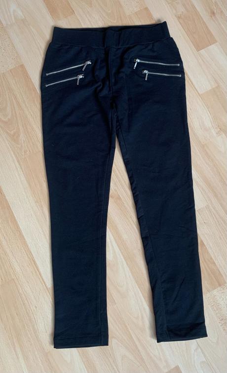 Džegíny & tenké kalhoty bonprix vel. 158, bonprix,158