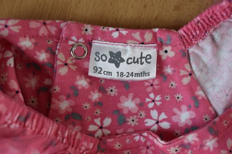 Šaty vel. 18 - 24m, pepco,92