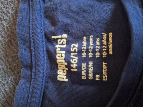 Dívčí tričko zn.  pepperts,vel. 146/152., pepperts,146