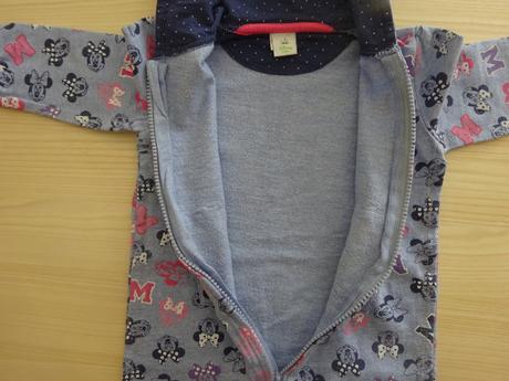 Overal dl.r. s minnie a kapucí, vel. 86, disney,86