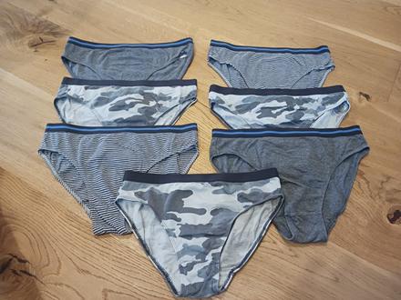 M&s 7 x spodní prádlo č.164, marks & spencer,164