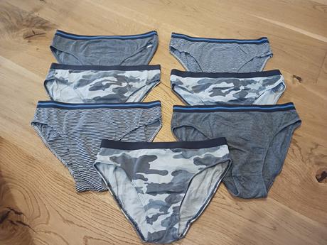 M&s 7 x spodní prádlo č.164, marks & spencer,164