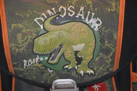 Školní aktovka belmil s dinosaurem věk 6 - 10let, 