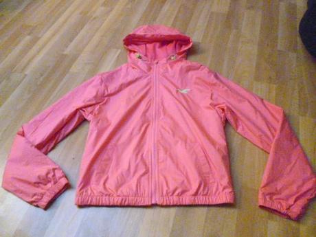 Neon bunda hollister vel.s, hollister,s