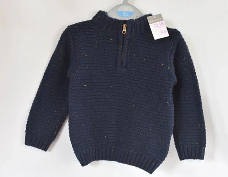 Svetr vel. 12 - 18 m, primark,86