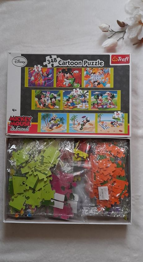 Trefl story puzzle mickey mouse,