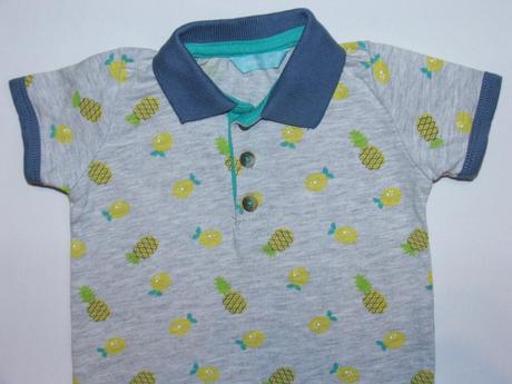 J947 tričko s límečkem vel. 62, hema,62