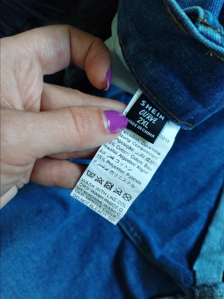 Džínové kraťasy xxl dámské, xxl