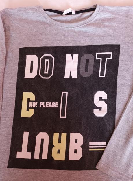 Šedé chlapecké triko dlouhý rukáv pepco, pepco,158