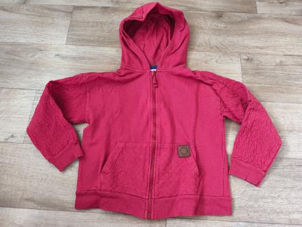 Červená mikina, sinsay,134