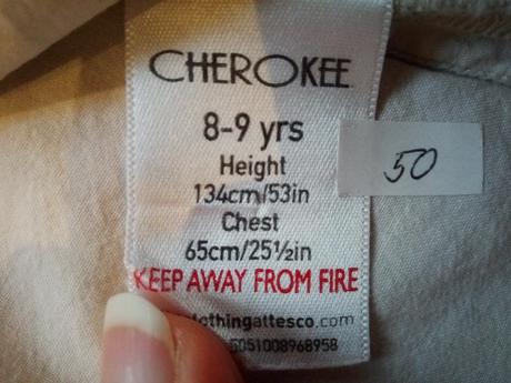 7 x košile / halenka, vel 122/128, 122