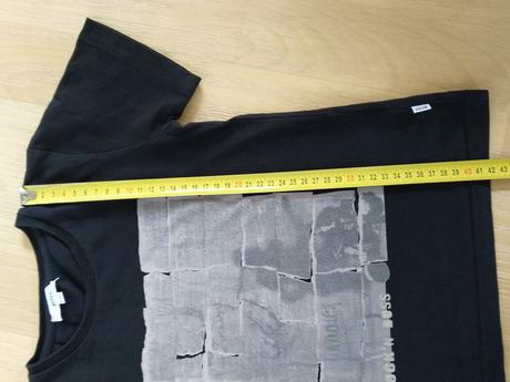 Tričko s kr. černé hugo boss, hugo boss,110