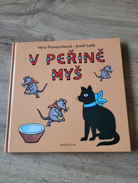 Kniha mickyho klubík, v peřině myš, 