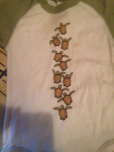 Dětské body želvy, želvičky vel. 74 - 80, prince oliver,74