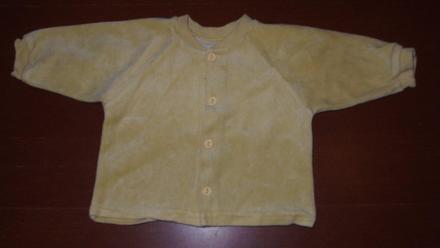 Žlutá mikina 62, 62