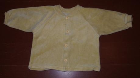 Žlutá mikina 62, 62