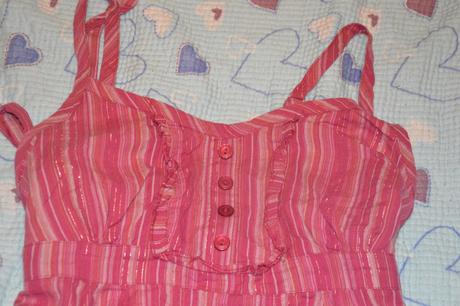 Letní top topík tílko, tunička, cherokee,m