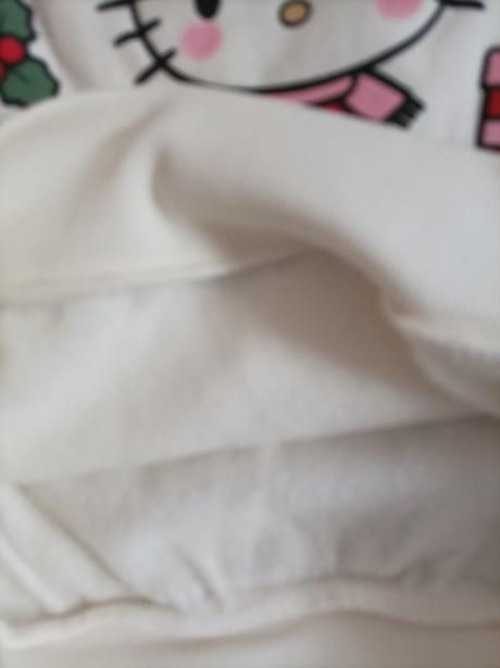 Mikina hello kitty h&m vel.122/128, h&m,122 / 128