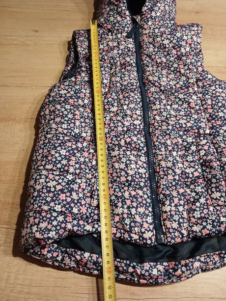 Jarní/podzimní vesta vel. 110/116/122, 110