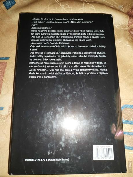Kniha - mozek - robin cook,