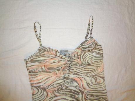 Krásné vzdušné letní splývavé šaty - velikost 36, s