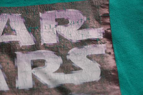 Star wars tricko 128 zelene dlouhy rukav, 128