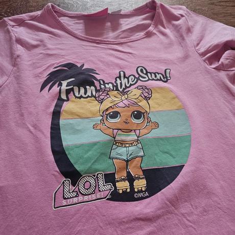 Dívčí pyžamo l.o.l. surprise vel. 134/140, 140